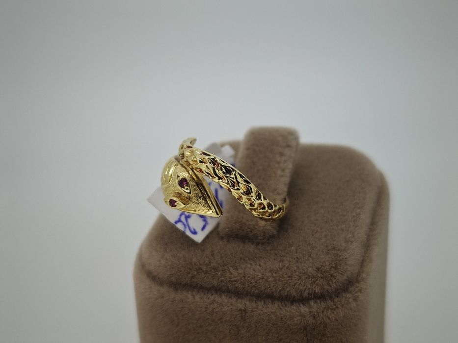 Inel șarpe aur 18k 4.93gr (r)