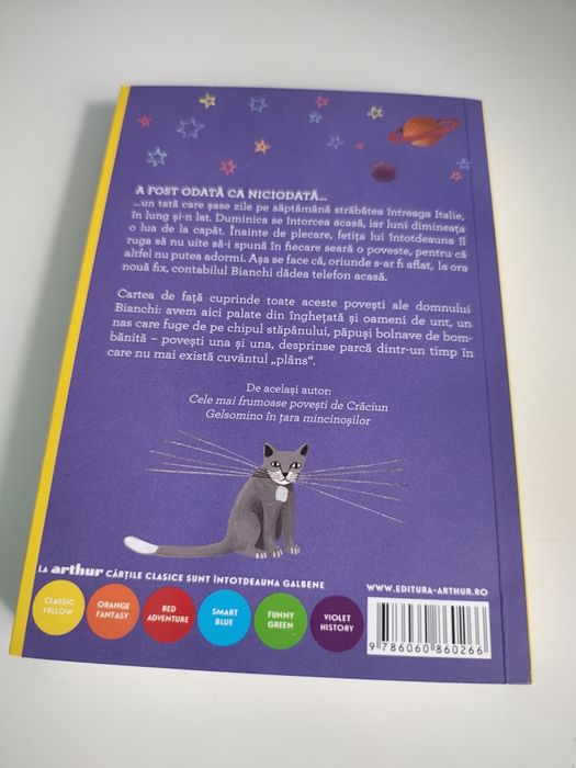 Vând cartea povești la telefon