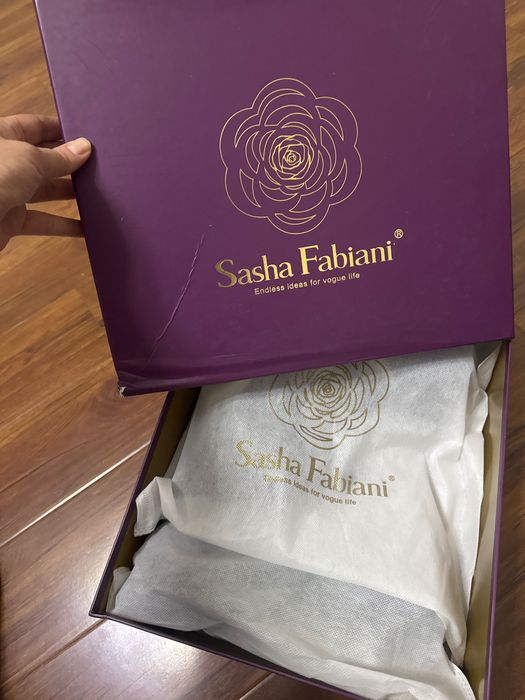 Ботинки кожаные ( Sasha Fabiani)