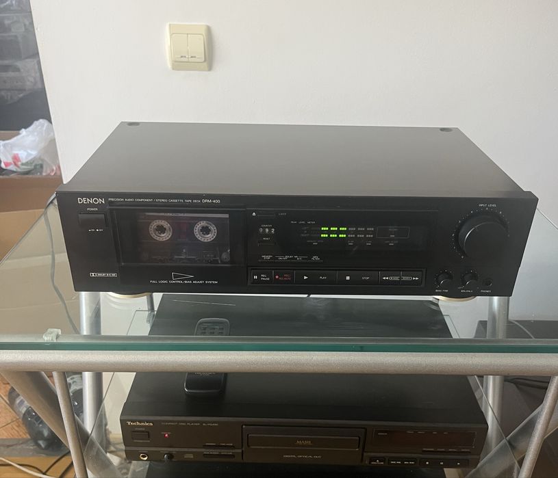 Denon  DRM-400 Cassette Deck