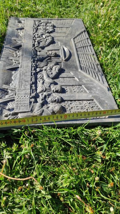 Tablou UltimaCina relief in plumb