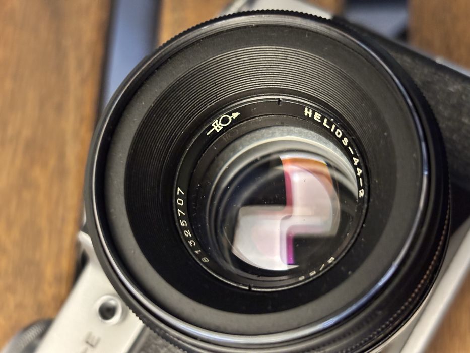 Zenit E cu Helios 44-2 ca nou