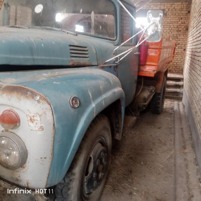 Зил бензавоз 1992 йил  мтз матор