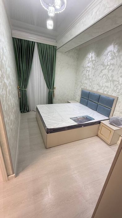 2-комнатная квартира рядом с метро Беруний