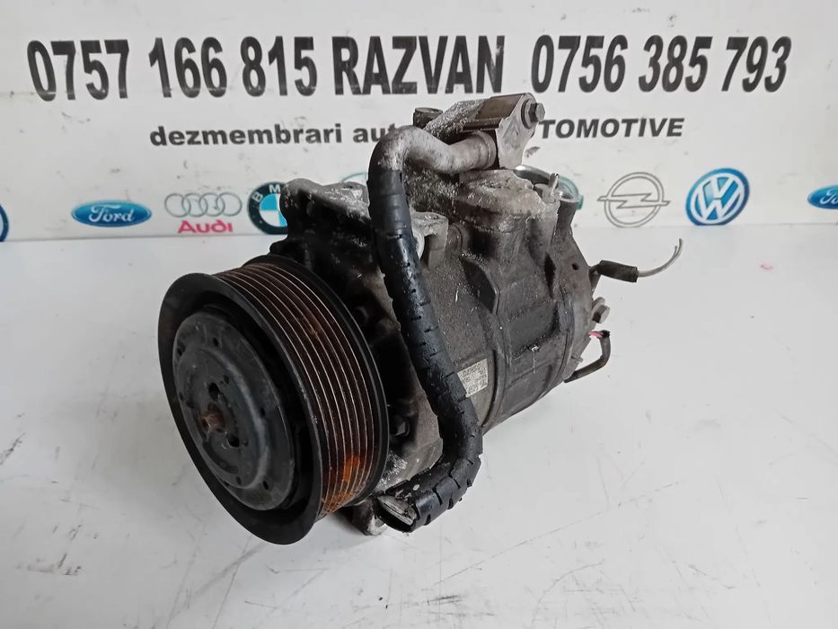 Compresor Clima Range Rover Sport Land Rover Discovery 3 2.7 Tdv6 Motor 276DT 447180-8382 An 2004-09