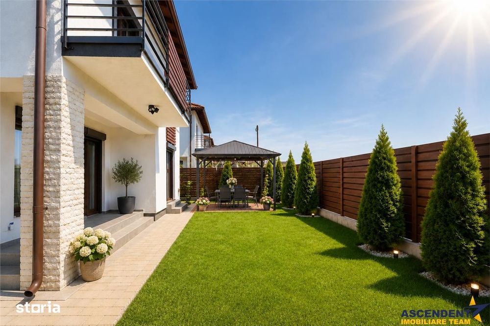 Resedinta Exclusiva, design sofisticat, Smart Home, parc privat