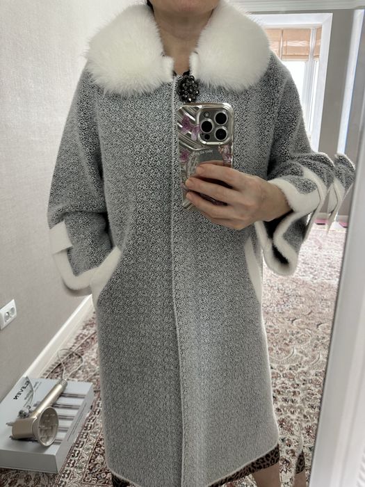 Пальто альпака.