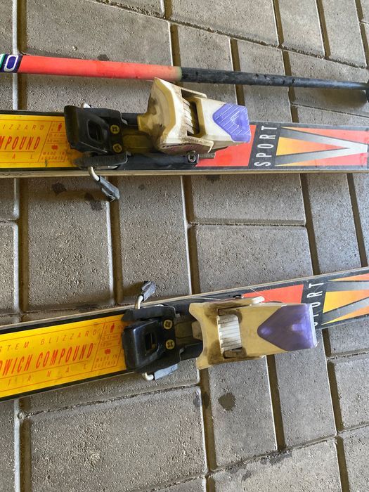 Skiuri Blizzard V12 Copii 165cm