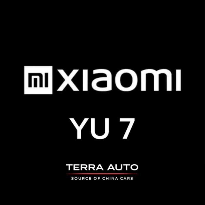 Xiaomi YU 7 под заказ от Terra Auto