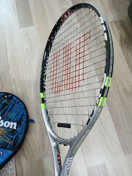 Racheta tenis Wilson Rak Attack Titanium
