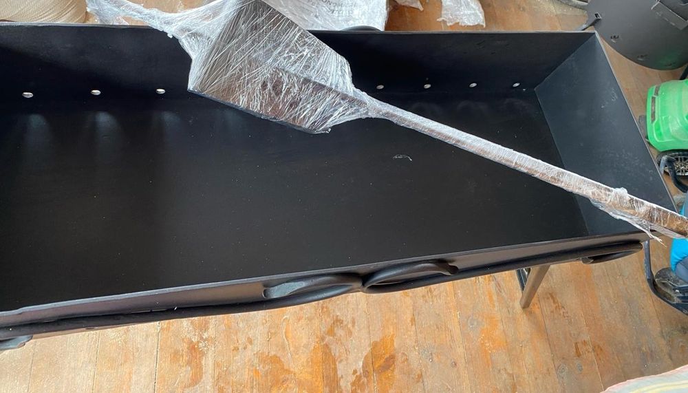 Мангал ручной работы