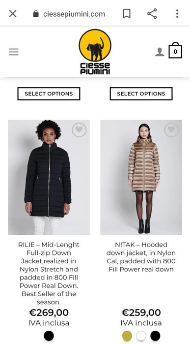 CIESSE PULMINI ..geaca dama