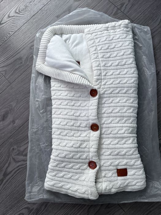 Конверт на выписку loomknits classic зима