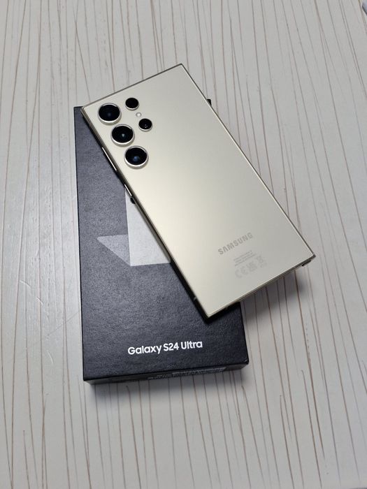 Samsung Galaxy 24ultra 512Gb Titanium Yellow