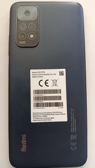 Redmi Note 11  Graphite Gray 4/64