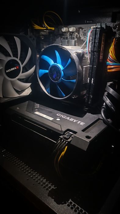 Мощный игровой ПК RTX 3060 12 gb