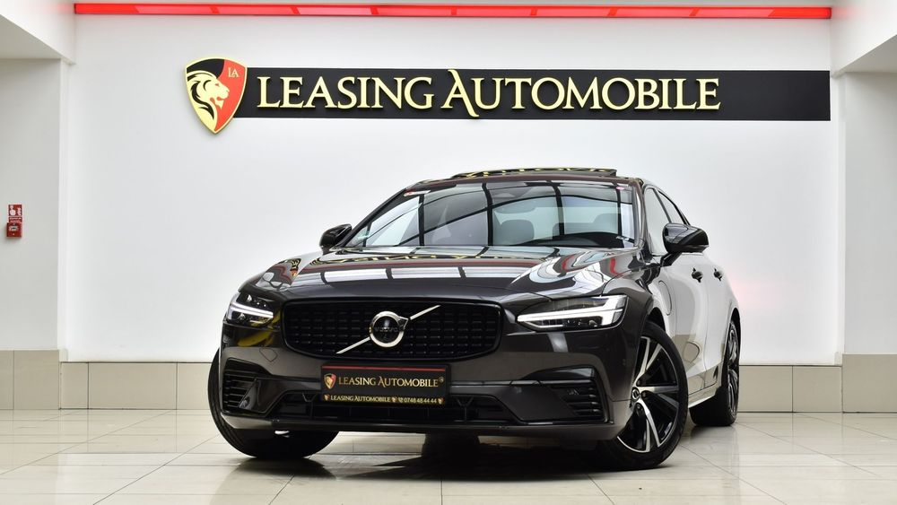 Volvo S90 T8 AWD ACC Camere360 Trapa Facelift Masaj Ventilatie Harman Kardon Rev