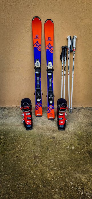 Schiuri copii Allmountain Salomon QST  110cm