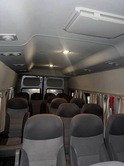 MikroAvtobus xizmati buyurtma uchun