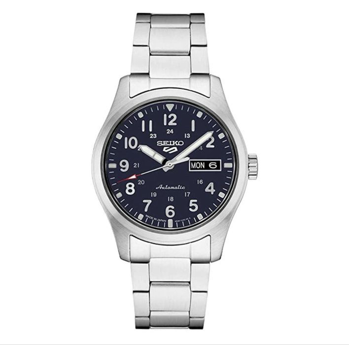 Seiko 5 Field 39.4mm Blue dial SRPG29 ORIGINAL