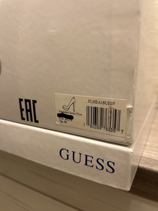 GUESS - Дамски обувки на ток Heali2