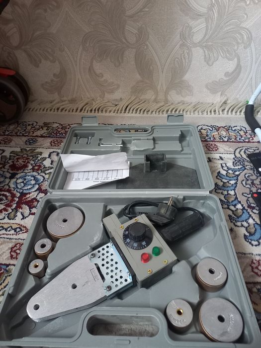 Пояльник утюг для пластмас труб