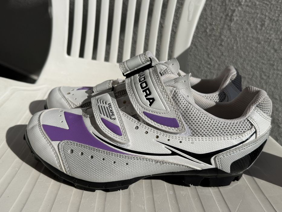 Diadora шпайкове за колоездене, 38н. с Spd клипове