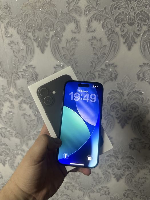 iPhone 16 128 Gb 100%
