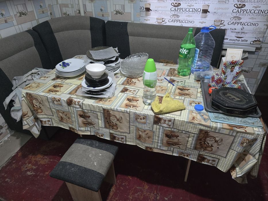 Диван газ плита меб