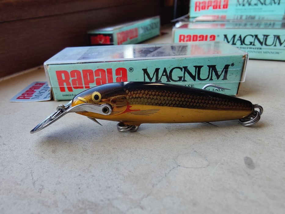 34 Броя Rapala CD-MAG
