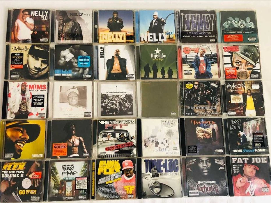 NWa Wu Tang Snoop Rap CDs Nas Mobb Deep Nelly Hip Hop CD Eazy E Akon