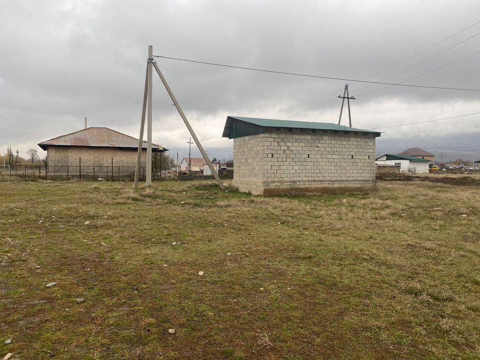 Земля 10соток с времянкой