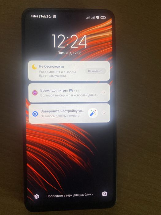 Poco x3 без задней крышки