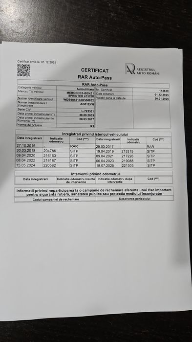 Mercedes sprinter 413CDI