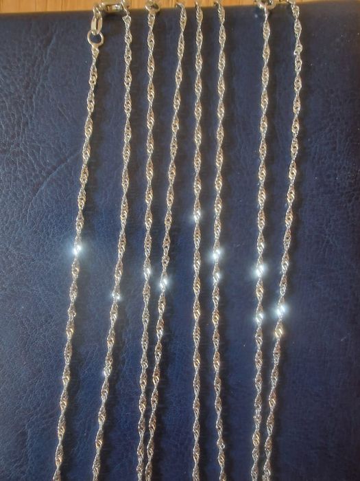 Серебряный Цепочка