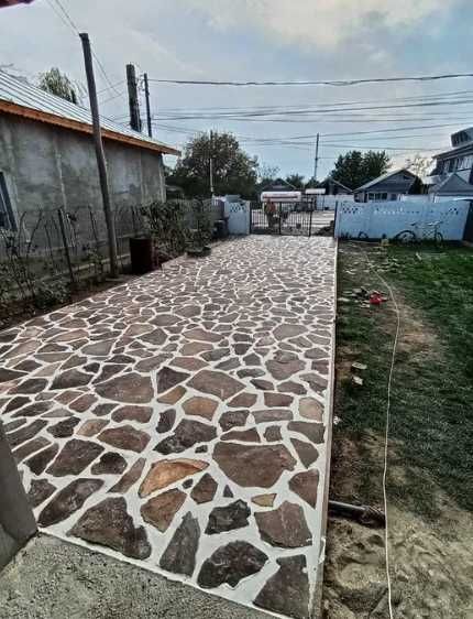 Piatră Naturală de Munte la Preț de Producător