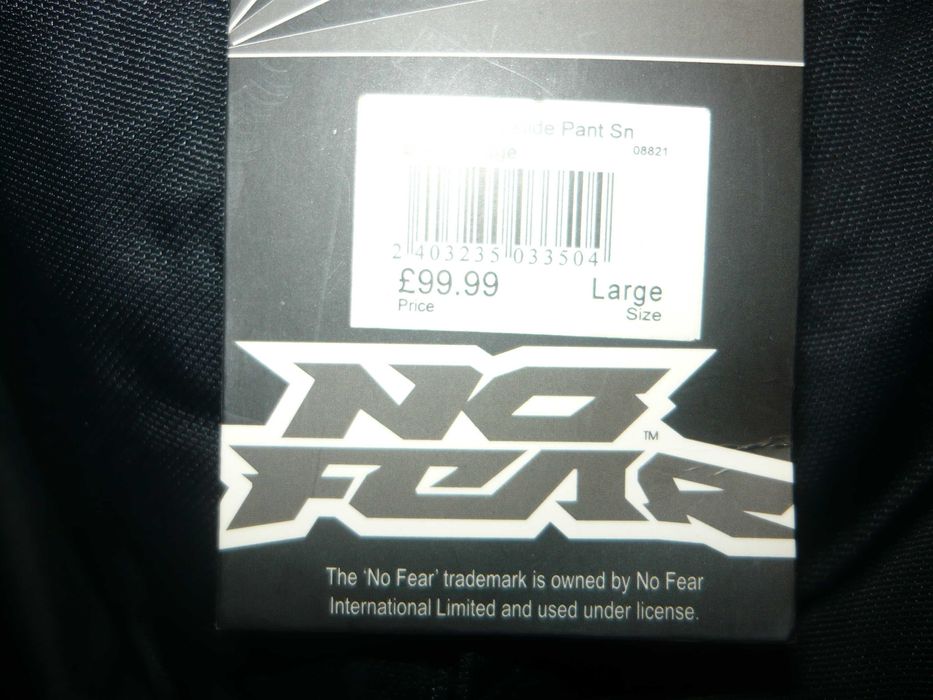 NO FEAR - нов спортен панталон от Англия