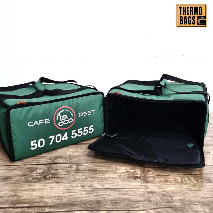 Термосумки для доставки пиццы