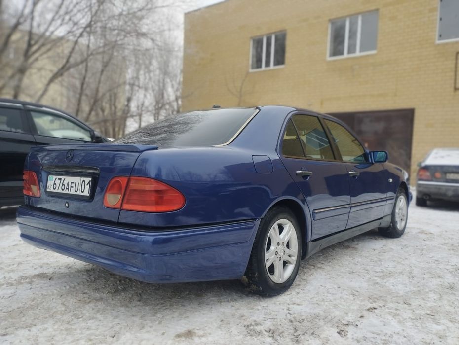 Мерседес 210 бампера продаётся в наличии и на заказ