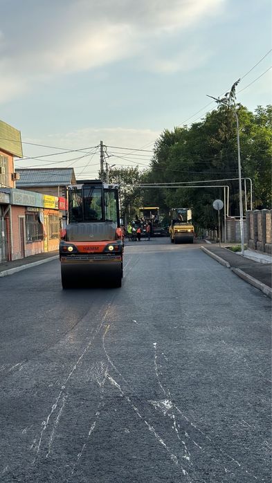 Асфальтирование- Благоустройство Асфальт