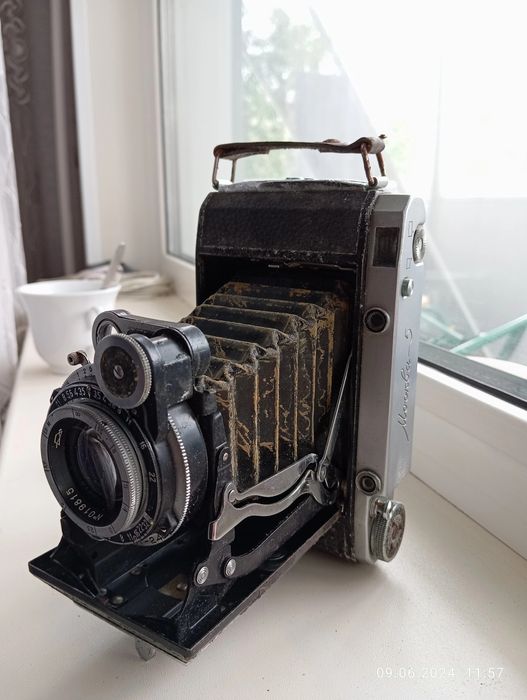 Фотоаппарат Москва 5