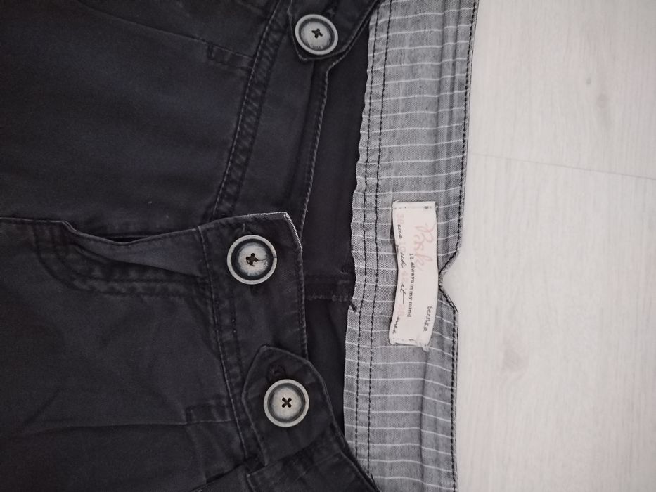 Pantaloni Jogger Bershka dama bleumarin marimea 38