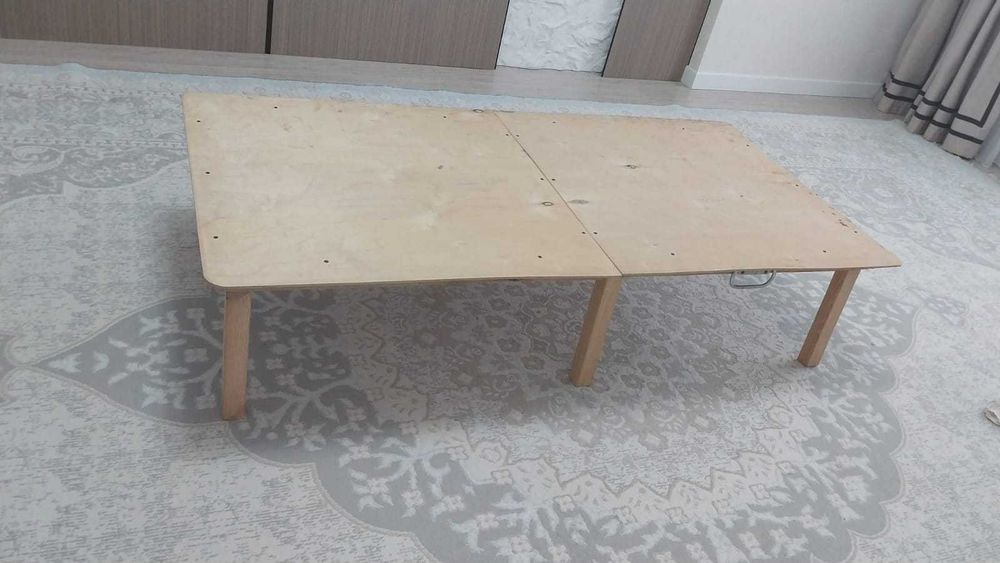 Жер стол төртбұрышты б/у