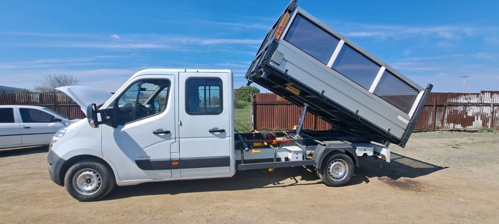 Renault Master Basculabil