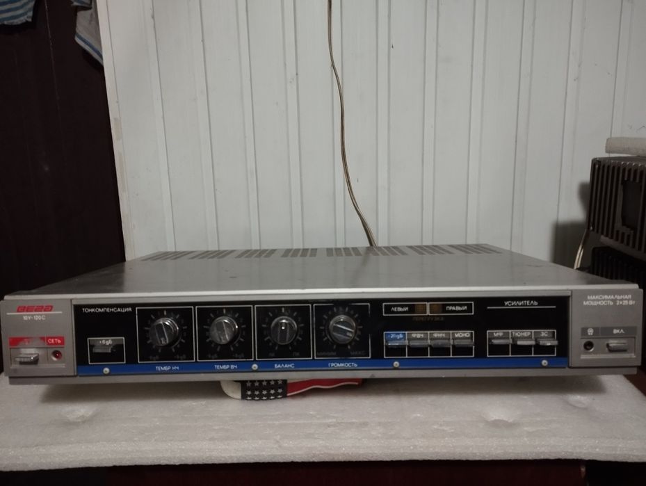 Усилитель Вега 10у-120с