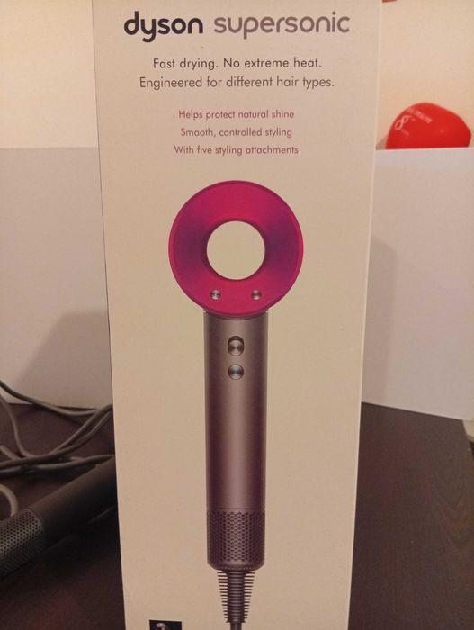 Сешоар Dyson SuperSonic