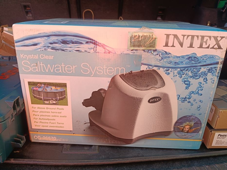 Filtru piscina nou sigilat