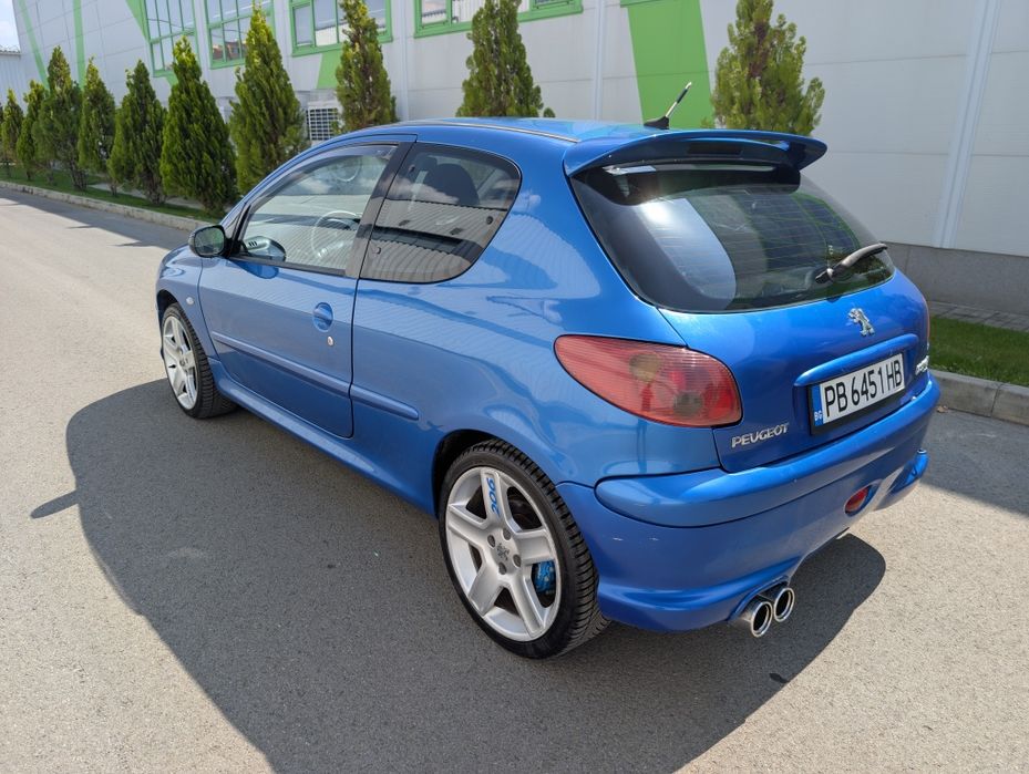 Продавам Peugeot 206 GTI 180/RC