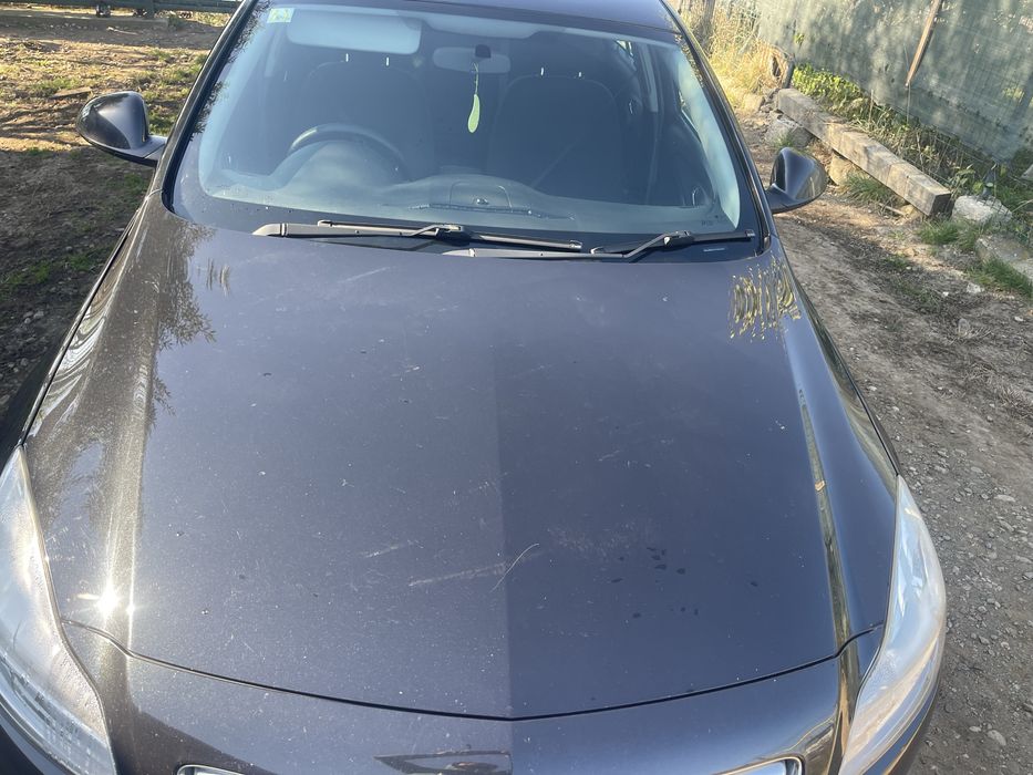 Capota negru opel insignia