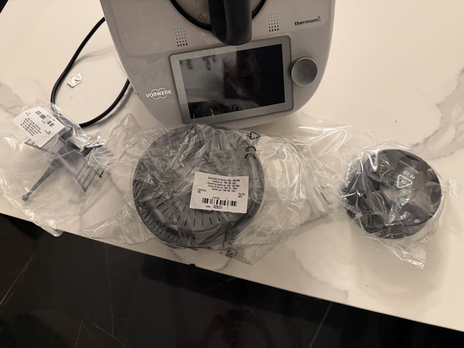 Thermomix tm6 toate accesorile noi